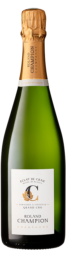 Bouteille Éclat de Craie, Roland Champion