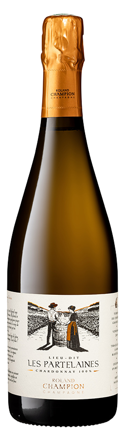 Bouteille Éphémère Partelaines 2019, Roland Champion